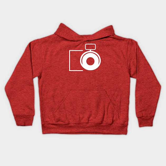 Photographers Kids Hoodie by Madhav